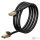 Baseus Ethernet RJ45 hálózati kábel, 10Gbps, 1.5m (fekete)