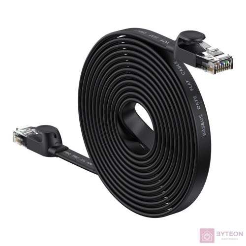 Baseus Ethernet RJ45 hálózati kábel, 1Gbps, 15m (fekete)
