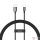 USB kábel a USB-C Baseus Superior sorozathoz, 65 W, PD, 1m (fekete)