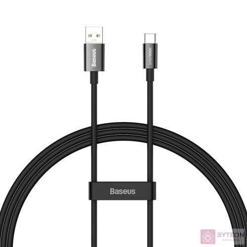 USB kábel a USB-C Baseus Superior sorozathoz, 65 W, PD, 1m (fekete)