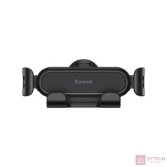   Baseus Ventilátorhoz csíptethető autós telefontartó (fekete)