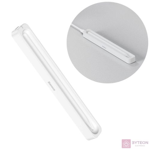 Baseus Smooth Writing Stylus Vezeték nélküli töltőtok (fehér)