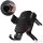 Baseus Metal Age II gravitational car phone holder to round ventilation grid (black)