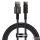 Baseus Tungsten Gold Cable USB to USB-C, 100W, 1m (black)