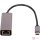 AKYGA Adapter with cable AK-AD-65 Network Card USB Type C m RJ45 f 10/100/1000 ver. 3.0 15cm