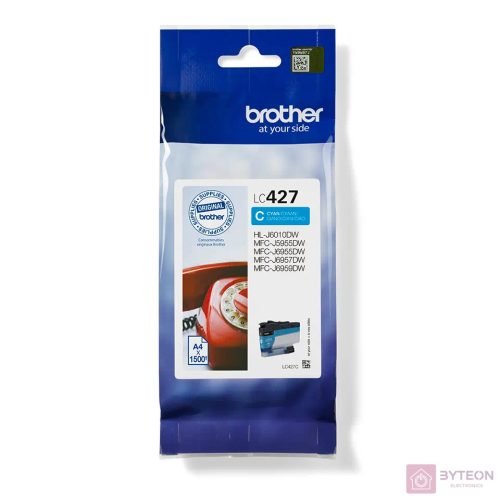 BROTHER Cyan Ink Cartridge - 1500 Pages