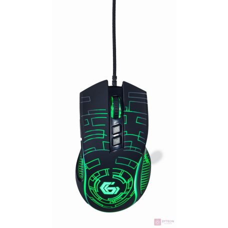 GEMBIRD MUSG-RGB-01 USB LED gaming mouse black