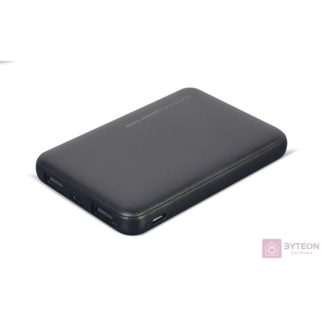 GEMBIRD PB05-02 5000 mAh power bank black