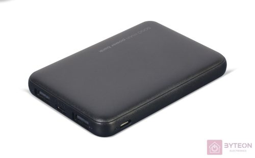 GEMBIRD PB05-02 5000 mAh power bank black