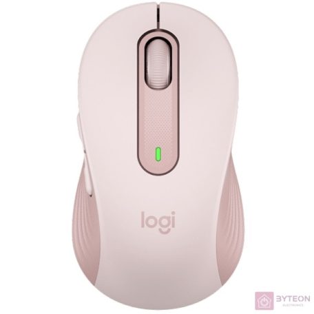 LOGITECH Signature M650 L Wireless Mouse - ROSE - EMEA