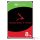 SEAGATE Ironwolf PRO Enterprise NAS HDD 8TB 7200rpm 6Gb/s SATA 256MB cache 8.9cm 3.5inch 24x7 for NAS RAID Rackmount Systeme BLK
