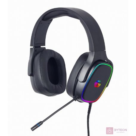GEMBIRD GHS-SANPO-S300 USB 7.1 Surround Gaming Headset with RGB backlight
