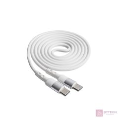   AKYGA Cable USB AK-USB-40 USB type C m / USB type C m ver. 2.0 60W 1.0m