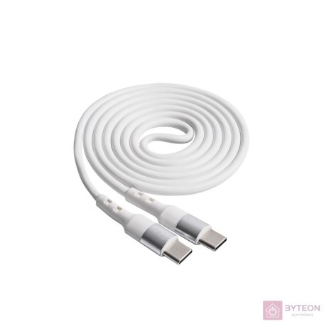 AKYGA Cable USB AK-USB-40 USB type C m / USB type C m ver. 2.0 60W 1.0m