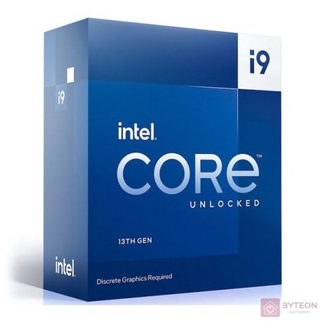 Intel Core i9-13900KF Dobozos (1700)