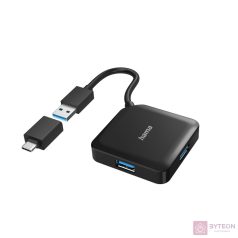 Hama 200116 FIC USB 3.2 Gen1 4 portos HUB
