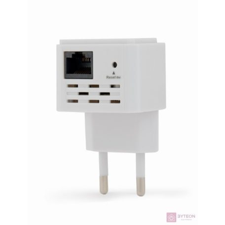 GEMBIRD Wi-Fi repeater 300 Mbps black