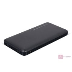 GEMBIRD PB10-02 10000 mAh power bank black