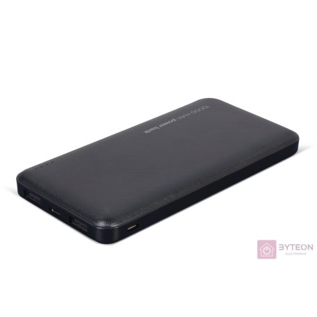 GEMBIRD PB10-02 10000 mAh power bank black