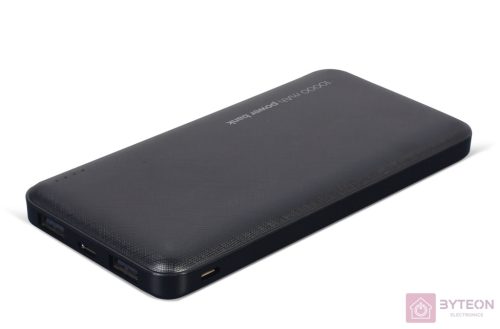GEMBIRD PB10-02 10000 mAh power bank black