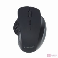 GEMBIRD MUSW-6B-02 6-button wireless optical mouse black