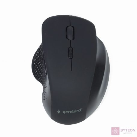 GEMBIRD MUSW-6B-02 6-button wireless optical mouse black