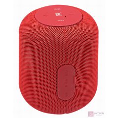 GEMBIRD Portable Bluetooth speaker red