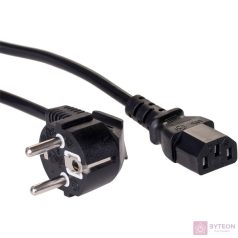 AKYGA AK-PC-06A Power Cord IEC C13 CEE 7/7 230V/50Hz 3m