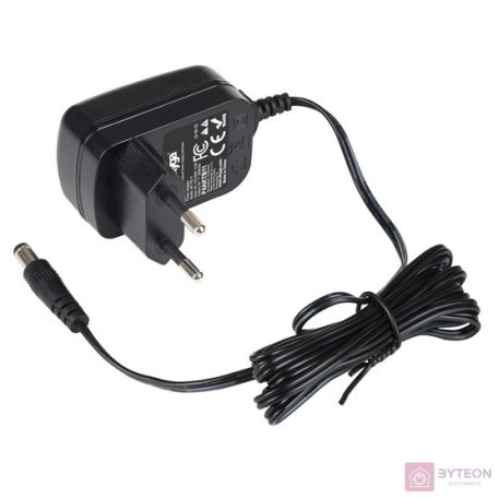 AKYGA Universal power adapter AK-TB-11 9V / 1A 9W 5.5 x 2.1 mm 1.5m