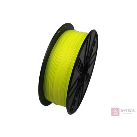 GEMBIRD 3DP-PLA1.75-01-FY Filament PLA Fluorescent Yellow 1.75mm 1kg