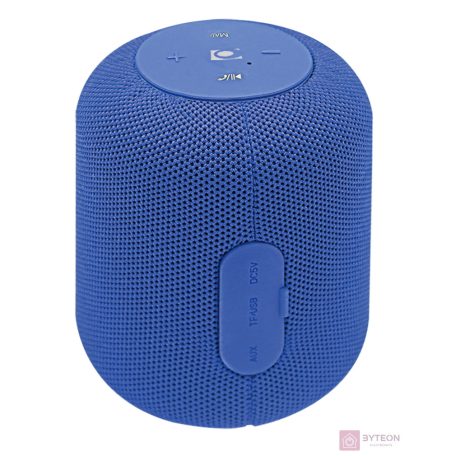 GEMBIRD Portable Bluetooth speaker blue