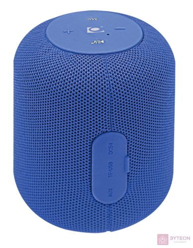 GEMBIRD Portable Bluetooth speaker blue