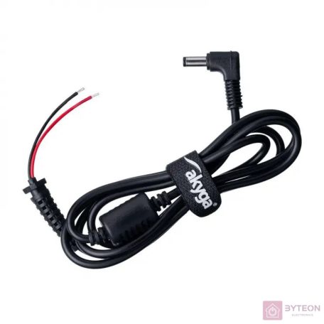 AKYGA Power cable for notebooks AK-SC-04 4.8 x 1.7 mm HP 1.2m
