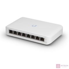   UBIQUITI UniFi Switch Lite 8 Gigabit RJ45 ports including 4x 802.3at PoE+