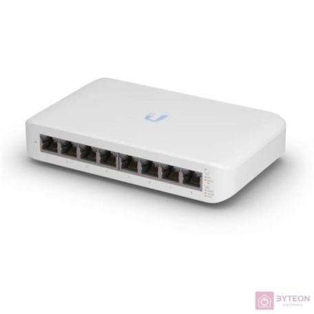 UBIQUITI UniFi Switch Lite 8 Gigabit RJ45 ports including 4x 802.3at PoE+