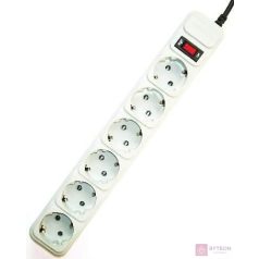 ENERGENIE SPG6-B-10C Surge protector 6 sockets 3m