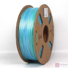  GEMBIRD 3DP-PLA-SK-01-BG Filament PLA Silk Rainbow Blue/Green 1.75mm 1kg