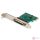 DIGITUS PCIexpress Add-On card Parallel 1-port 1xDB25 F Slot Bracket+LP Bracket OXPCIe952 chipset