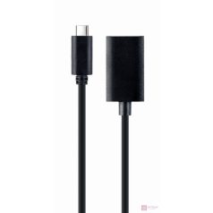   GEMBIRD USB Type-C to DisplayPort adapter cable 4K 15cm black