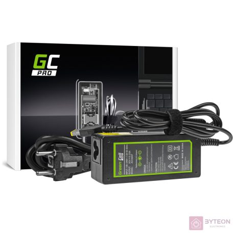 GREENCELL AD38AP Charger for Lenovo 20V 3.25A 65W Slim tip
