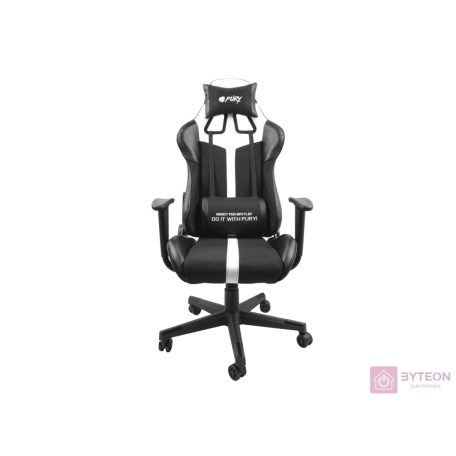 NATEC Fury gaming chair Avenger XL white