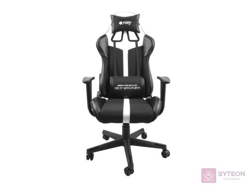 NATEC Fury gaming chair Avenger XL white