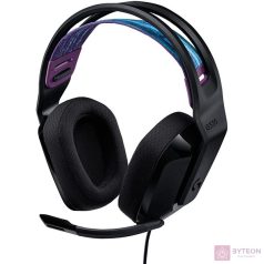LOGITECH G335 Wired Gaming Headset - BLACK - EMEA