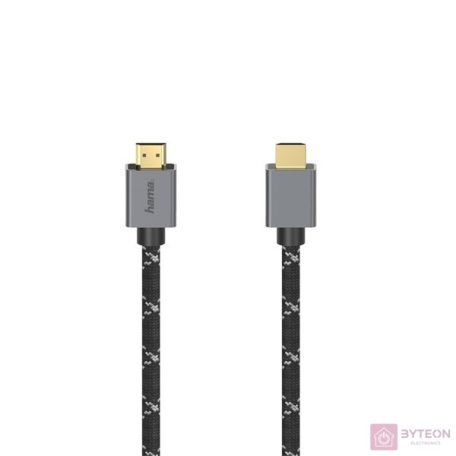 Hama 200504 FIC Premium Ultra High Speed (8K) HDMI 2m kábel