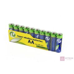 GEMBIRD EG-BA-AASA-01 Super alkaline AA batteries 10-pack