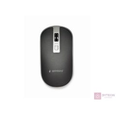 GEMBIRD MUSW-4B-06-BG Wireless optical mouse black-silver