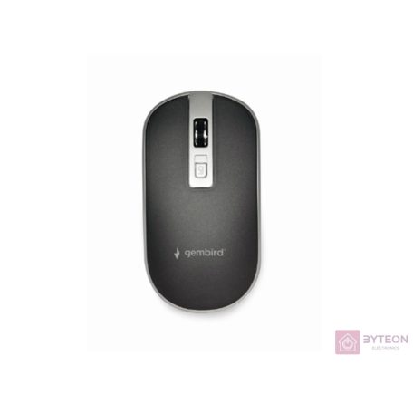 GEMBIRD MUSW-4B-06-BG Wireless optical mouse black-silver