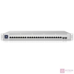   UBIQUITI USW-ENTERPRISEXG-24 UniFi Switch XG 24x 10GB/S 2x 25GB/S SFP28 1.3inch LCM Color Touchscreen L3