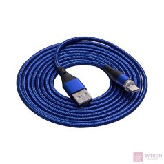   AKYGA Cable USB AK-USB-43 USB type C m / USB type C m magnetic ver. 2.0 2.0m