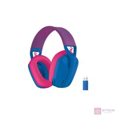   LOGITECH G435 LightSpeed Wireless Gaming Headset - BLUE - EMEA
